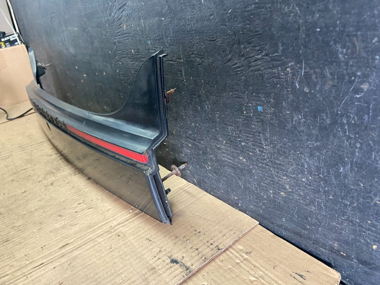 1987 - 1996 Chevrolet Beretta Center Faux Tail Light Trim Panel P8590 DG1