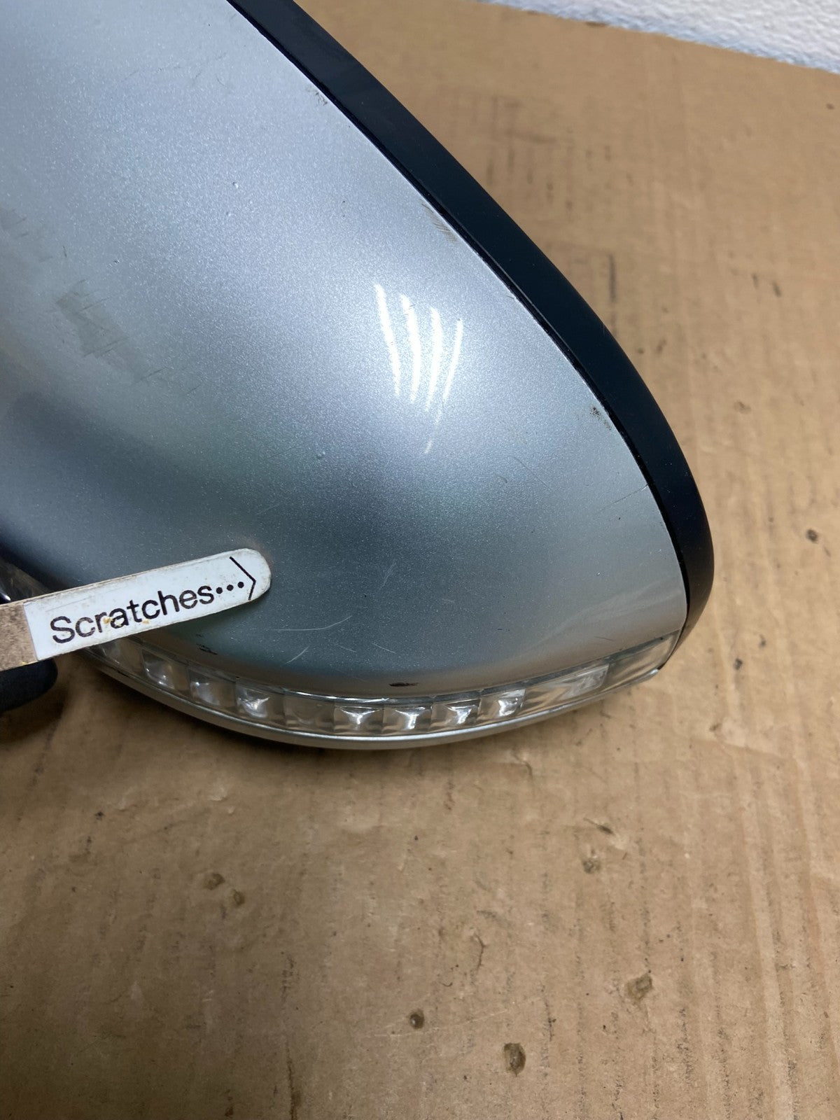 2009 to 2014 Nissan Maxima Left Driver Side View Door Trn Sig Mirror AC7582 DW5