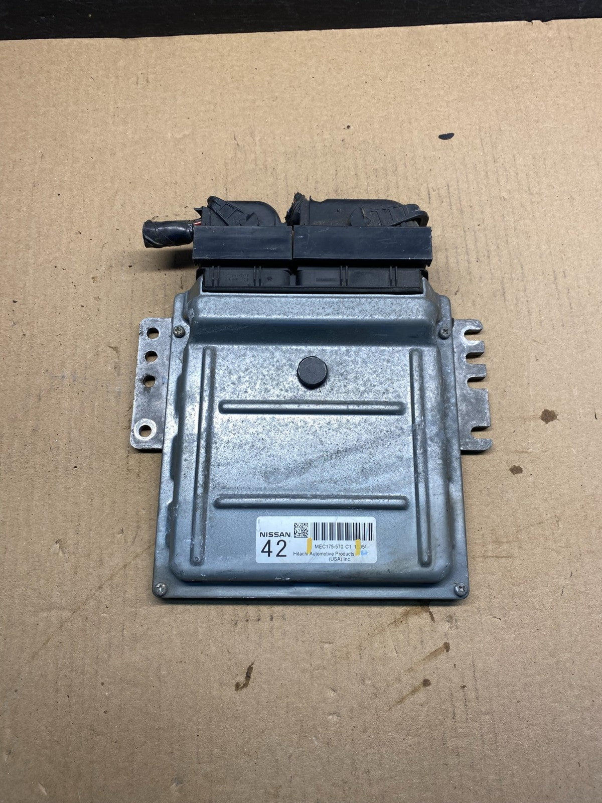 2012 Nissan Armada 5.6L Engine Control Unit ECU ECM Module MEC175-570 ah4599 DG0