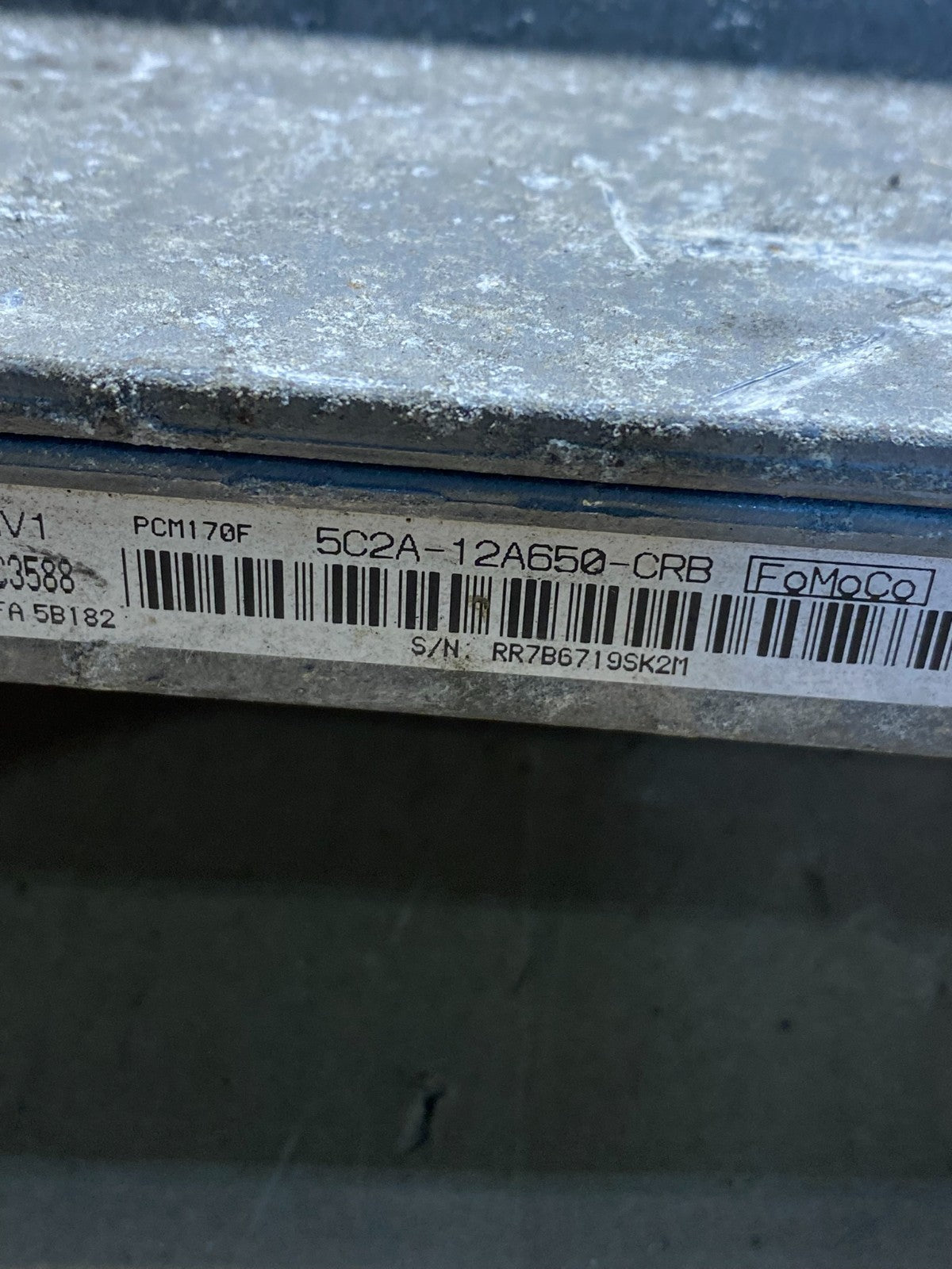 2005 Ford E-Series 5.4L Engine Control Computer 5c2a-12a650-crb ag4033 DG2