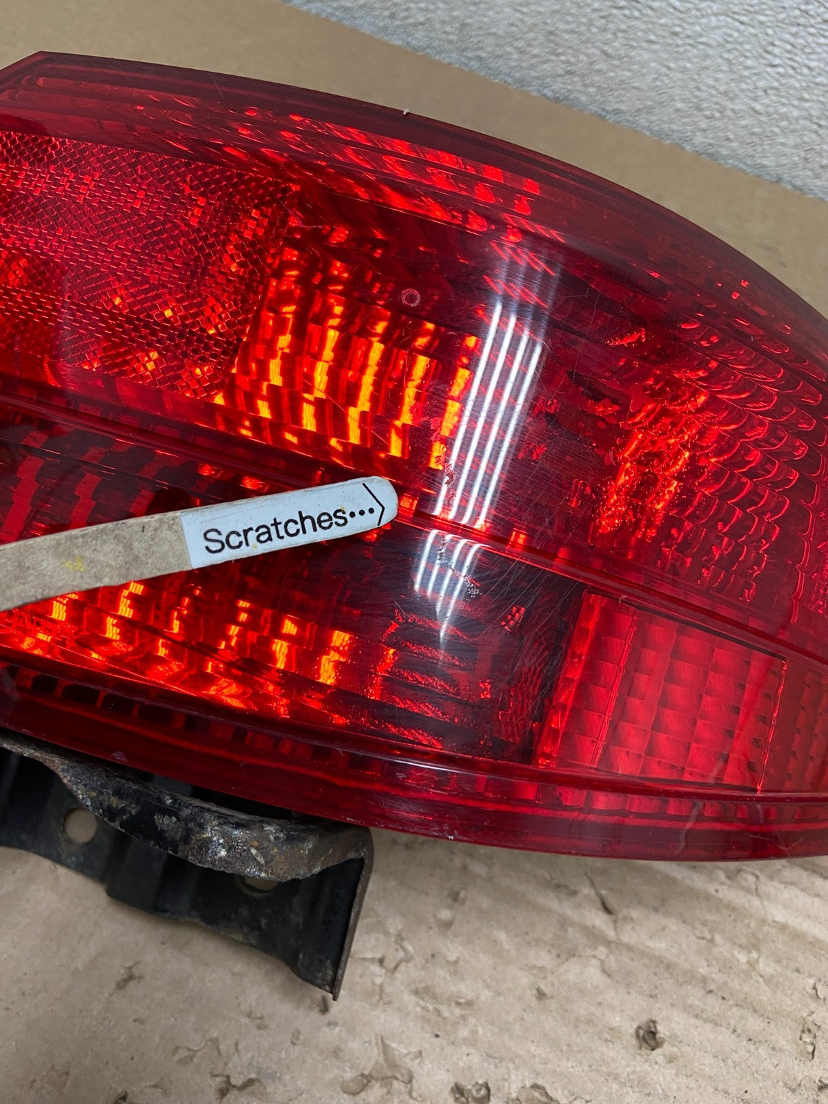 2005 Honda Accord Right Passenger Rh Side Tail Light Oem AB1557 LK3