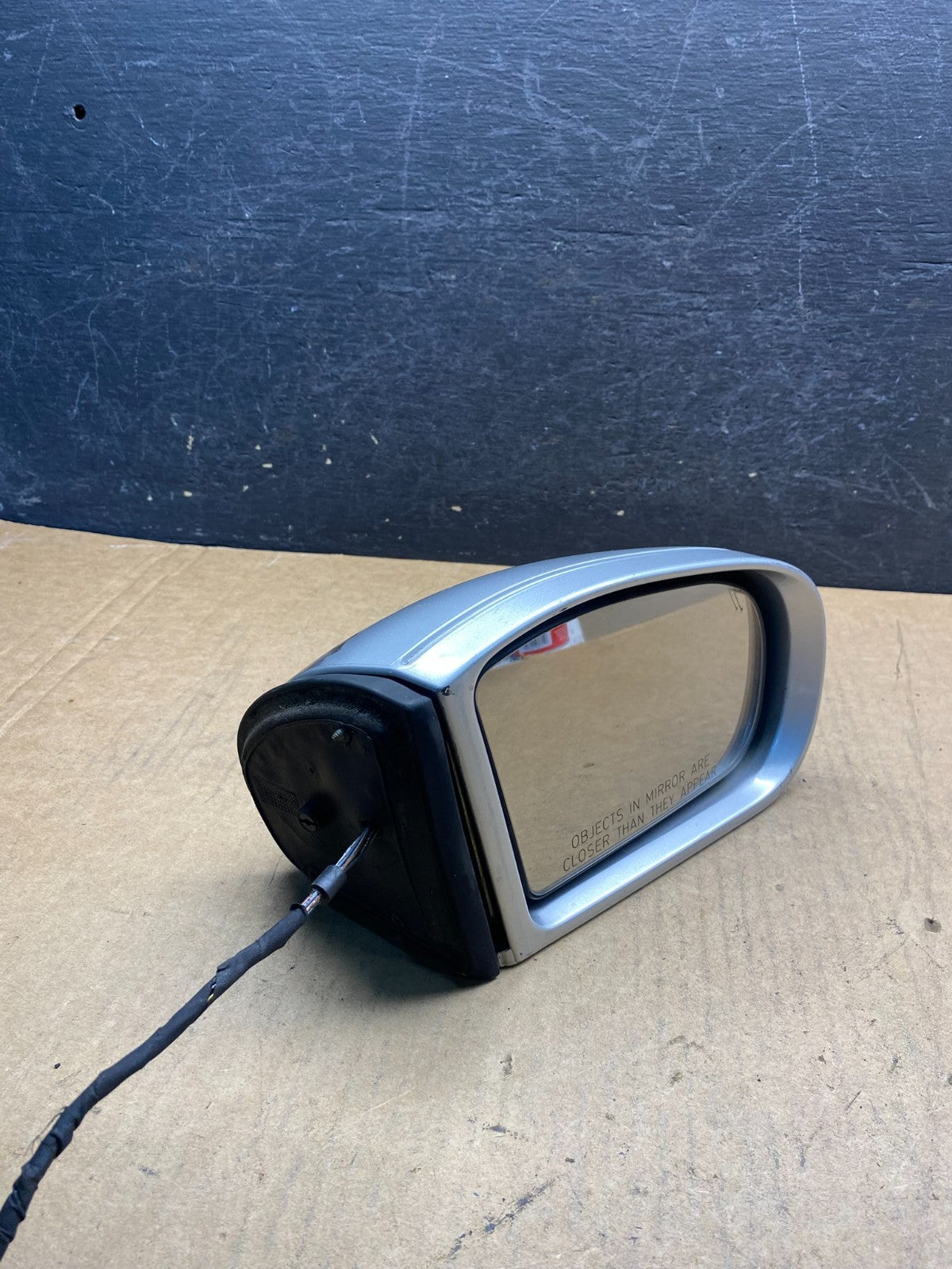 2005 to 2007 Mercedes-Benz C Class Right Passenger View Door Mirror AH7041 DW9