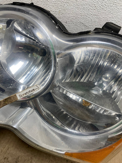 2008-2010 Jeep Grand Cherokee Left LH Driver Side Halogen Headlight AE7088 LK3