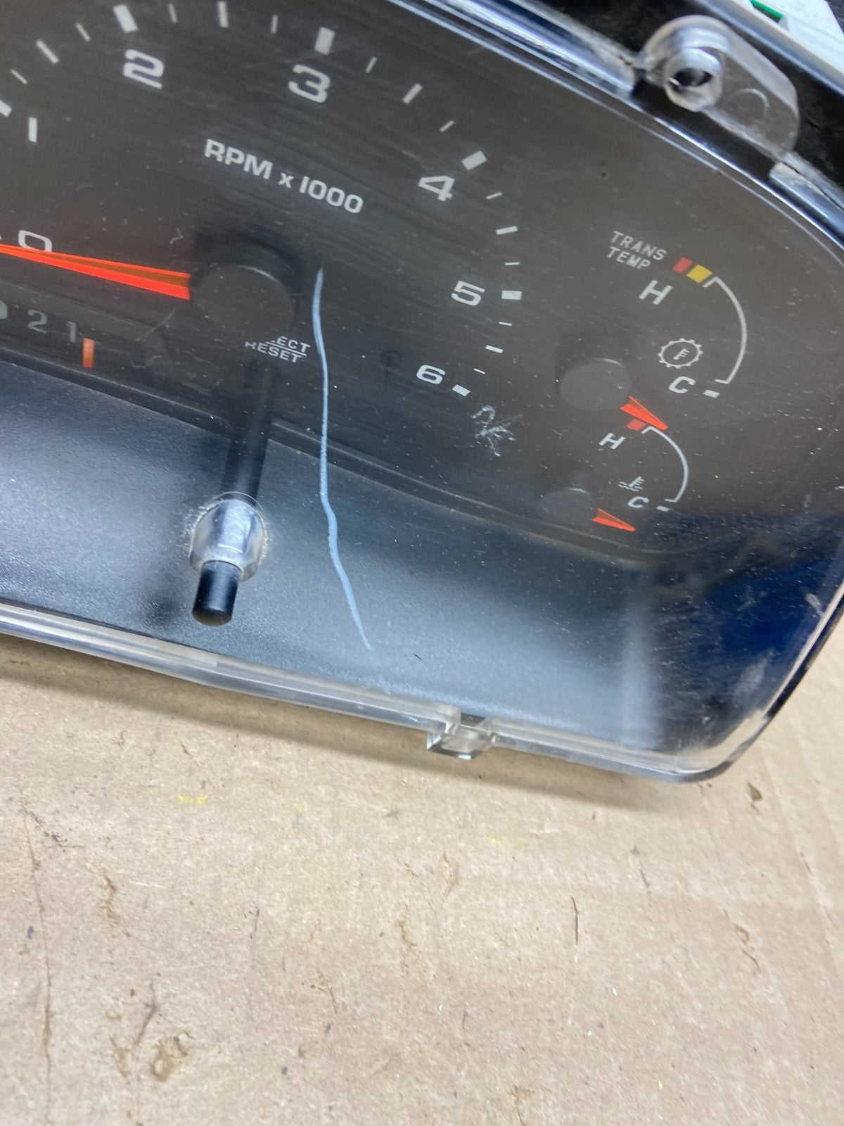 1999 to 2004 F250 F350 Speedometer Instrument Gauge Cluster u4701 DG1