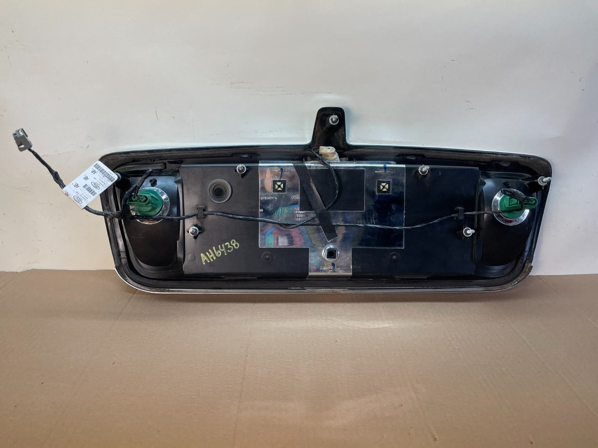 2003 to 2011 Lincoln Town Car Rear License Plate Trim Panel ah6438 DG3