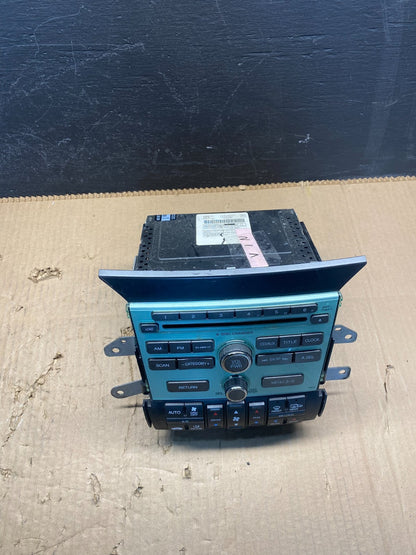 2009 to 2011 Honda Pilot AM FM CD Audio Radio Player Climate Control ac7929 DG3