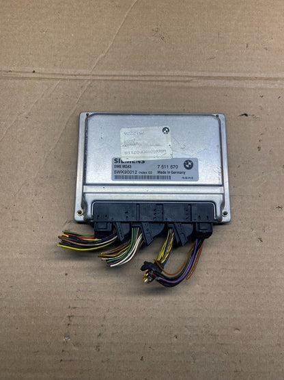 2001 to 2002 BMW X5 ECM ECU Engine Control Computer Module AH9849 DW0