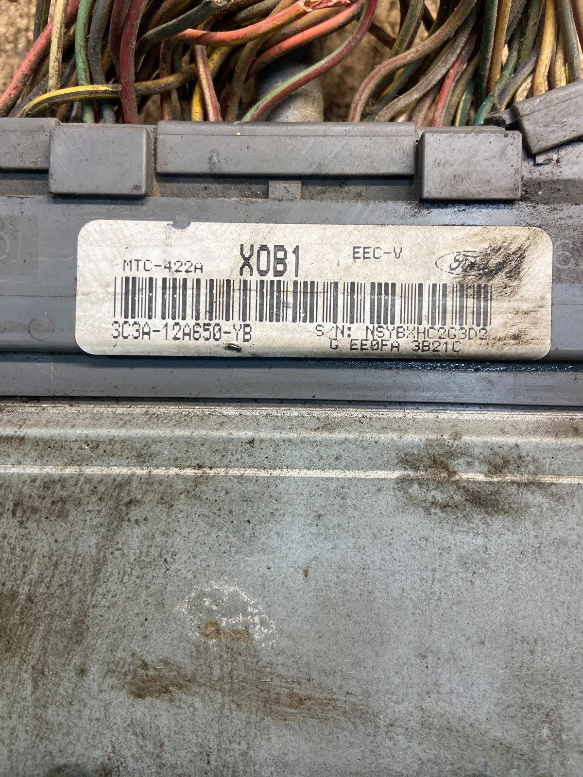 2003 Ford F150 F250 6.8L Engine Control Unit ECU Computer Module Z8963 DG2