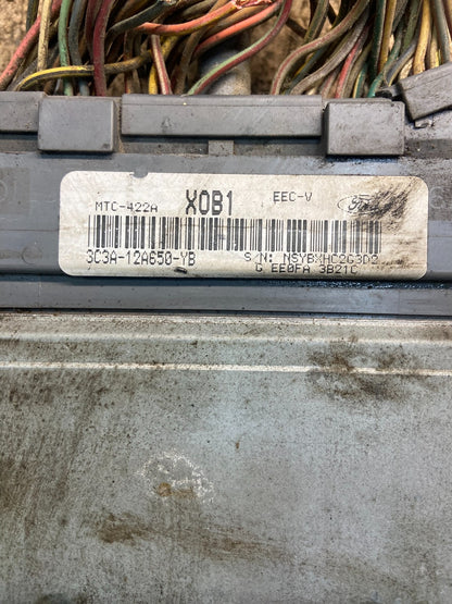 2003 Ford F150 F250 6.8L Engine Control Unit ECU Computer Module Z8963 DG2
