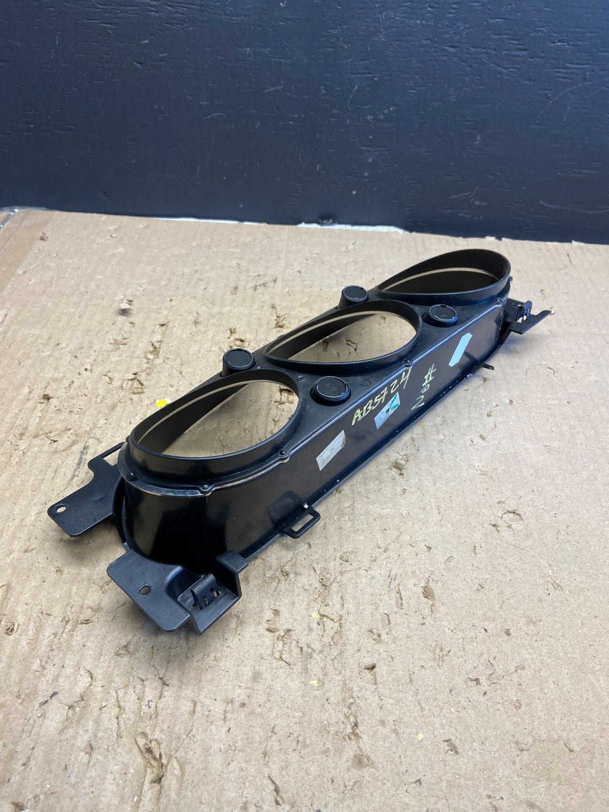 2004 - 2005 Jaguar XJ8 Instrument Cluster Gauge Speedometer Bezel Trim AB5724 DG3