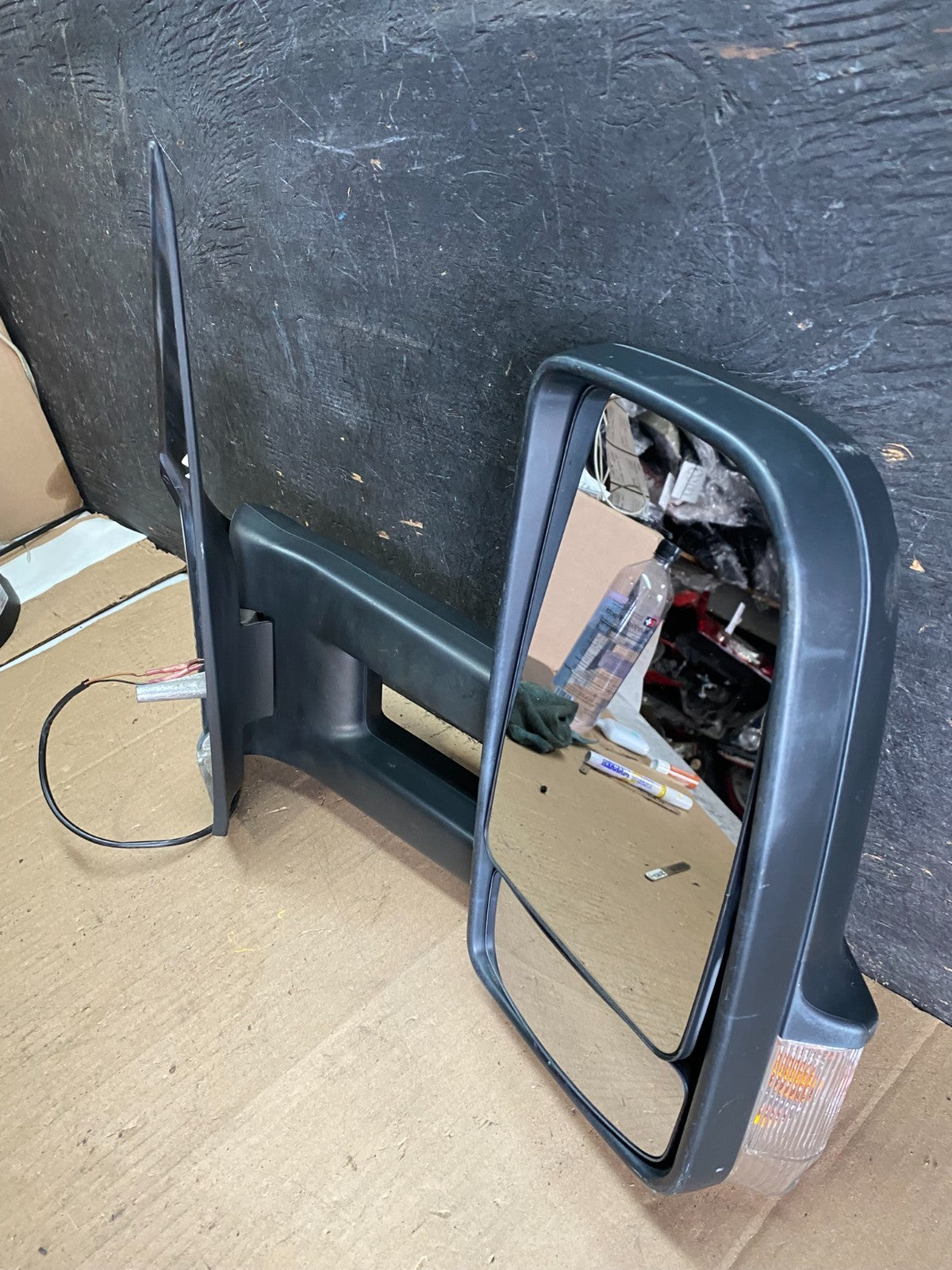 2007 to 2017 Mercedes-Benz Sprinter Right Passenger View Door Mirror OE Q5422 DG11