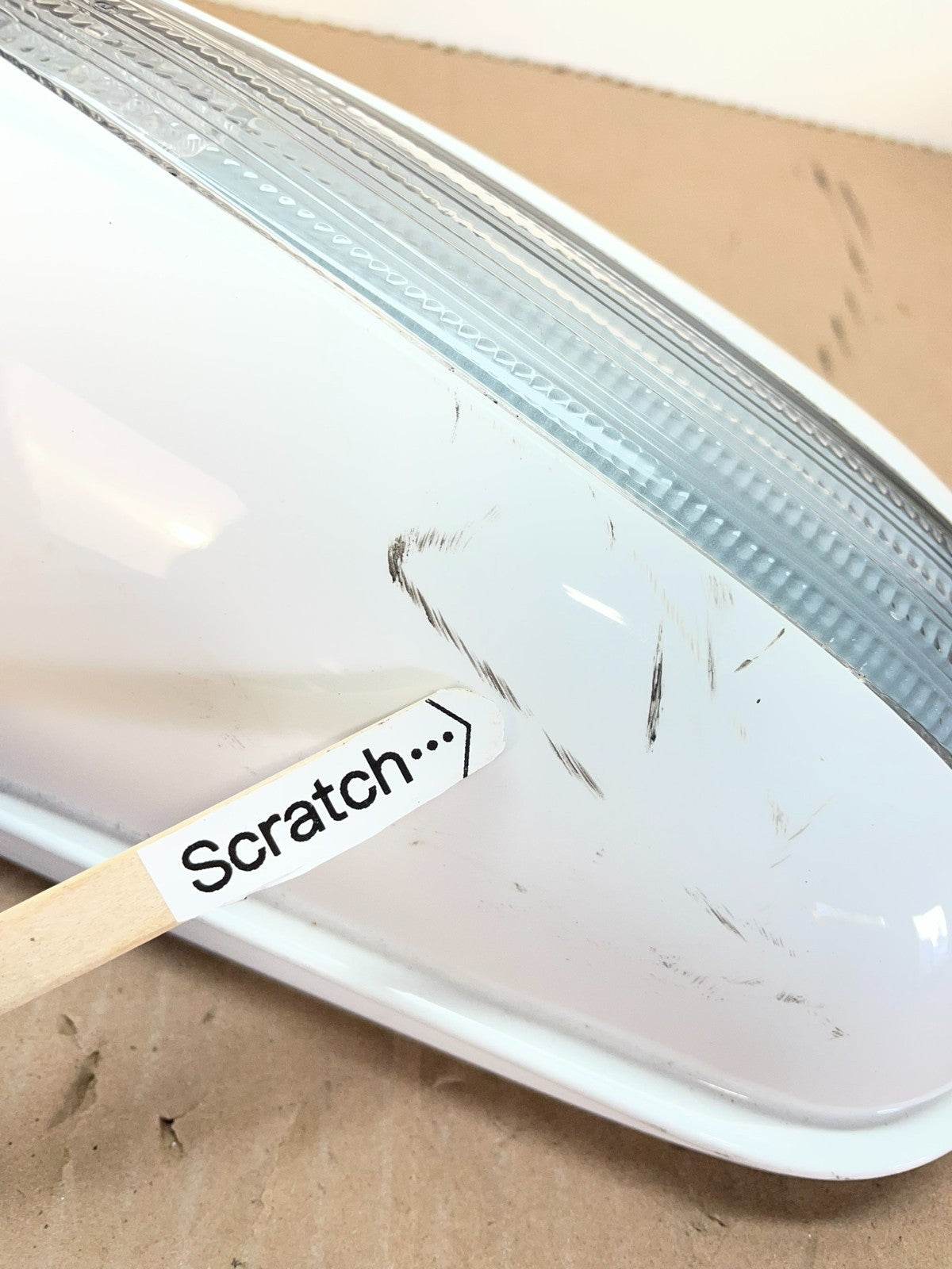 2000 to 2002 Mercedes-Benz S-Class Left Driver LH Door View Mirror AH8611 DG7
