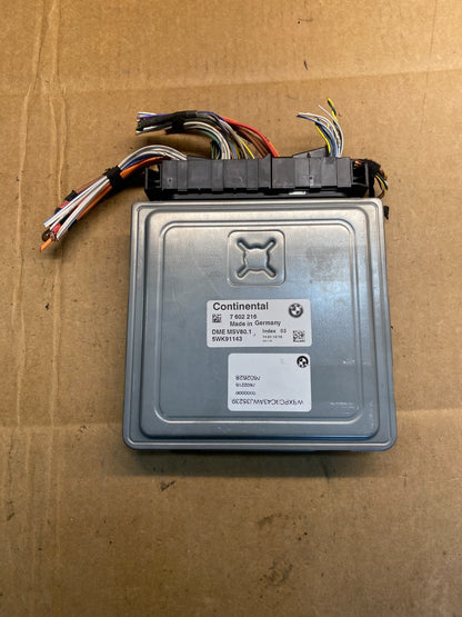 2007 - 2011 BMW 328i 528i E90 ECM ECU Engine Computer 7602216 AB3679 DG0