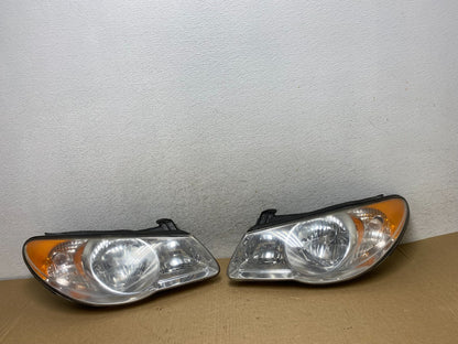 2007 2008 2009 2010 Hyundai Elantra Left+Right Side Headlights AF7314 DW0