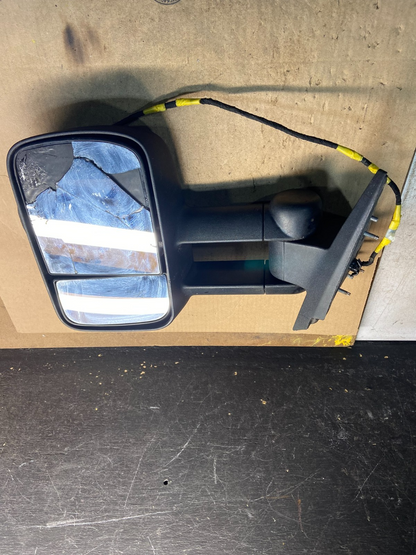 2007 - 2013 Chevrolet Silverado Sierra Left Driver Mirror OEM Z5512 MS4
