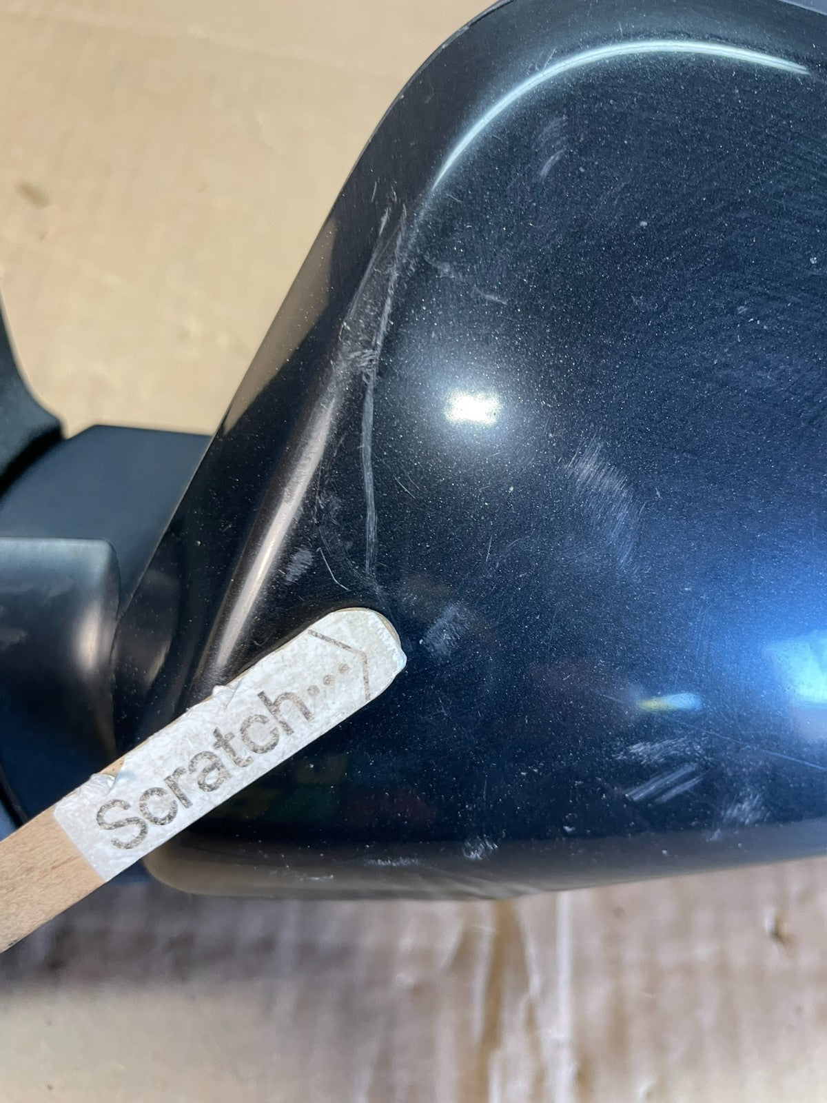 2010-2014 Subaru Legacy Outback Left Driver Side Door Mirror AC9785 DW6