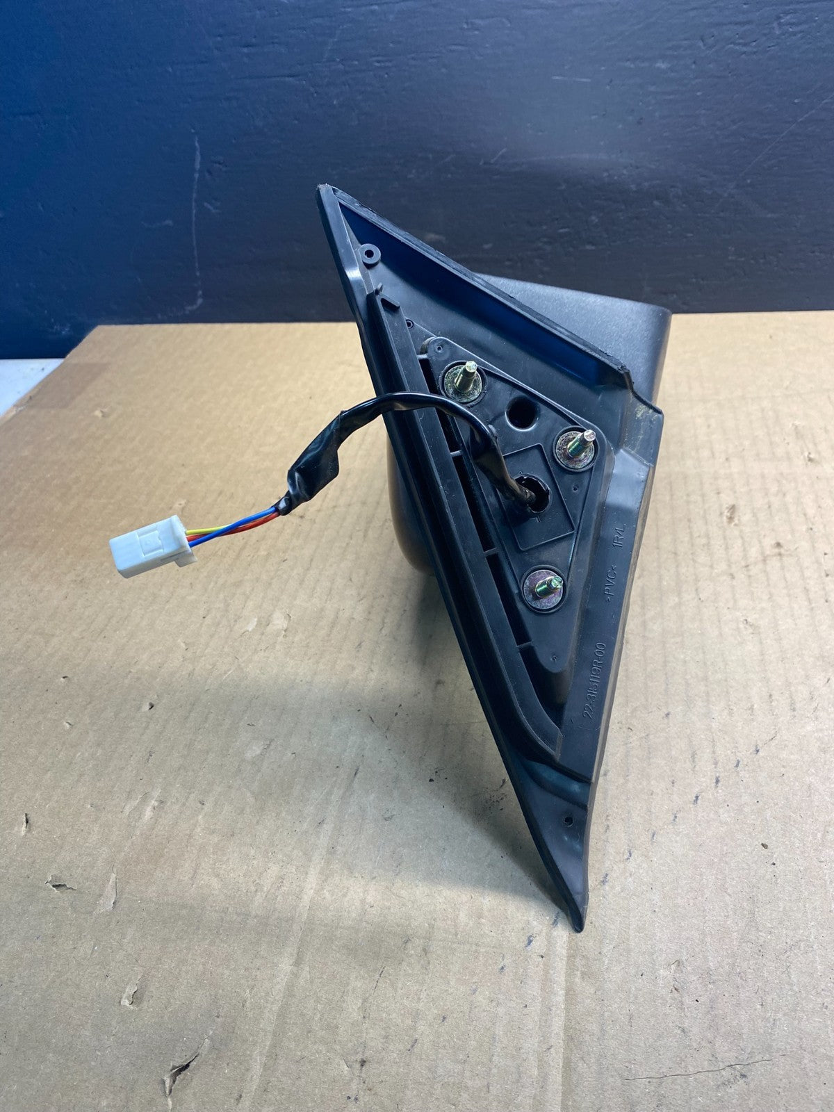 2013-2018 Nissan Altima Right Passenger View Power Door Mirror OEM AB4297 DW9