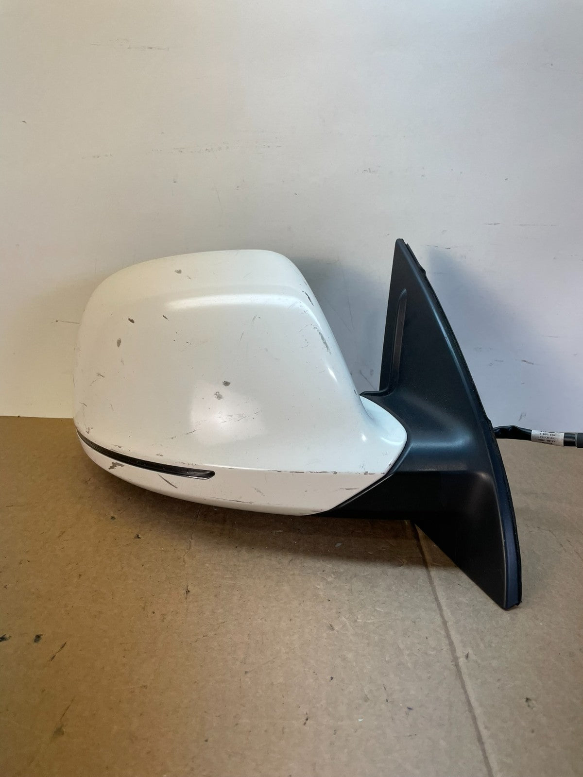 2007 to 2009 Audi Q7 Right Passenger Side Door View Power Mirror ah6221 DG0