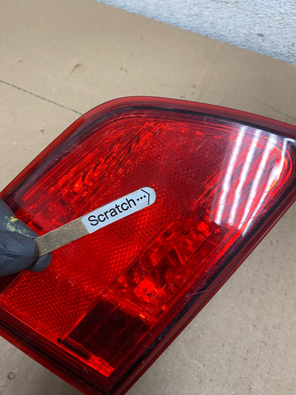 2010-2014 Subaru Legacy Left Driver LH Side Tail Light Inner OEM I9543 DW4