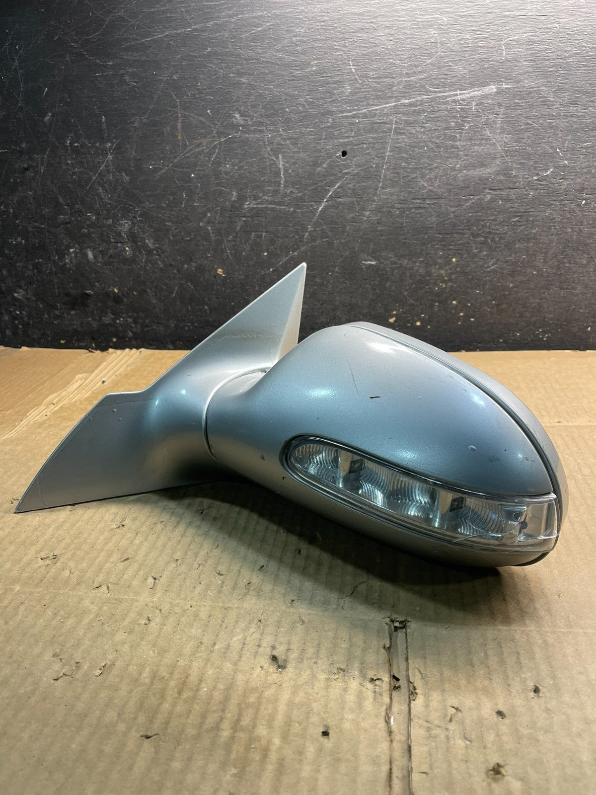 2003 to 2009 Mercedes CLK 320 430 Left LH Side View Mirror Y3602 MS2