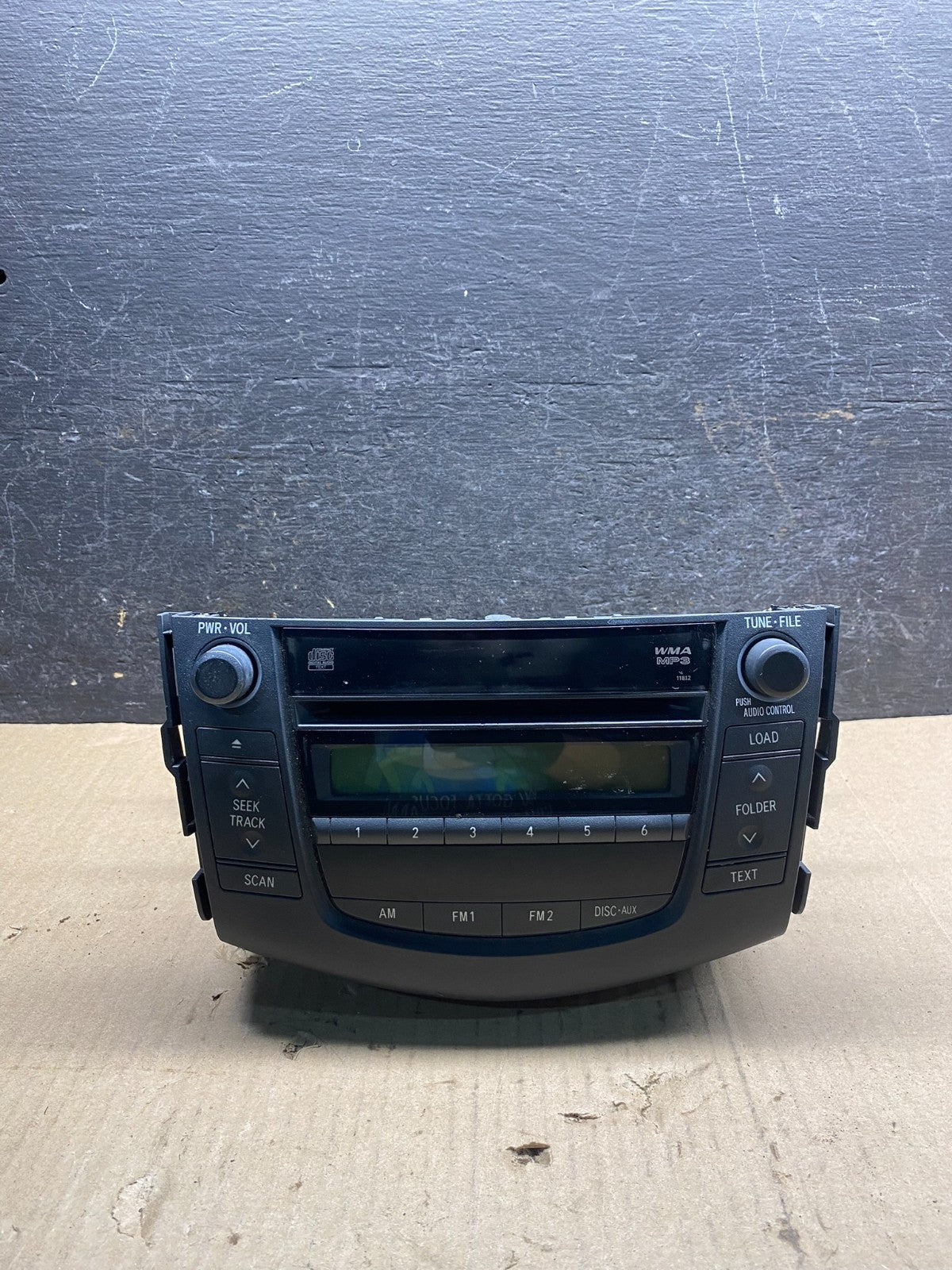 2006 to 2008 Toyota RAV4 Audio Equipment Radio Receiver ai5118 DG0