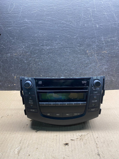 2006 to 2008 Toyota RAV4 Audio Equipment Radio Receiver ai5118 DG0