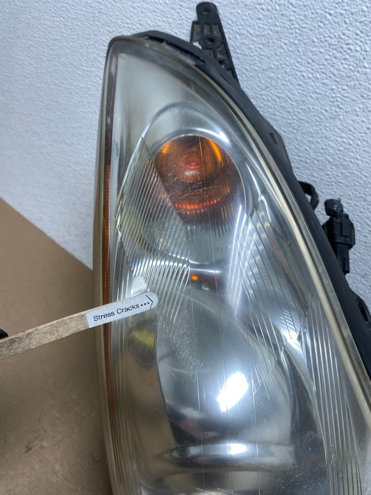 2008-2015 Infiniti EX35 EX37 QX50 Right Passenger Halogen Headlight AF4570 LK3