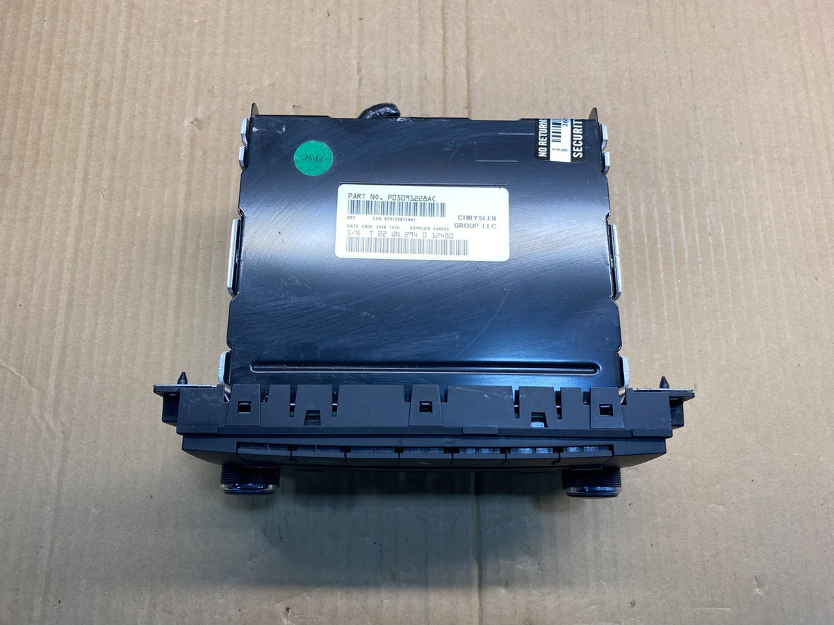 2007-2012 Chrysler Dodge Jeep Ram Radio CD MP3 AUX Receiver AI0206 DG3