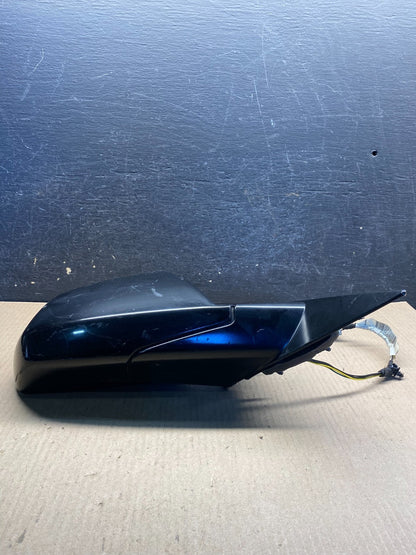 2008 to 2014 Cadillac CTS Right Passenger Rh Power Door Mirror AI5402 DW3