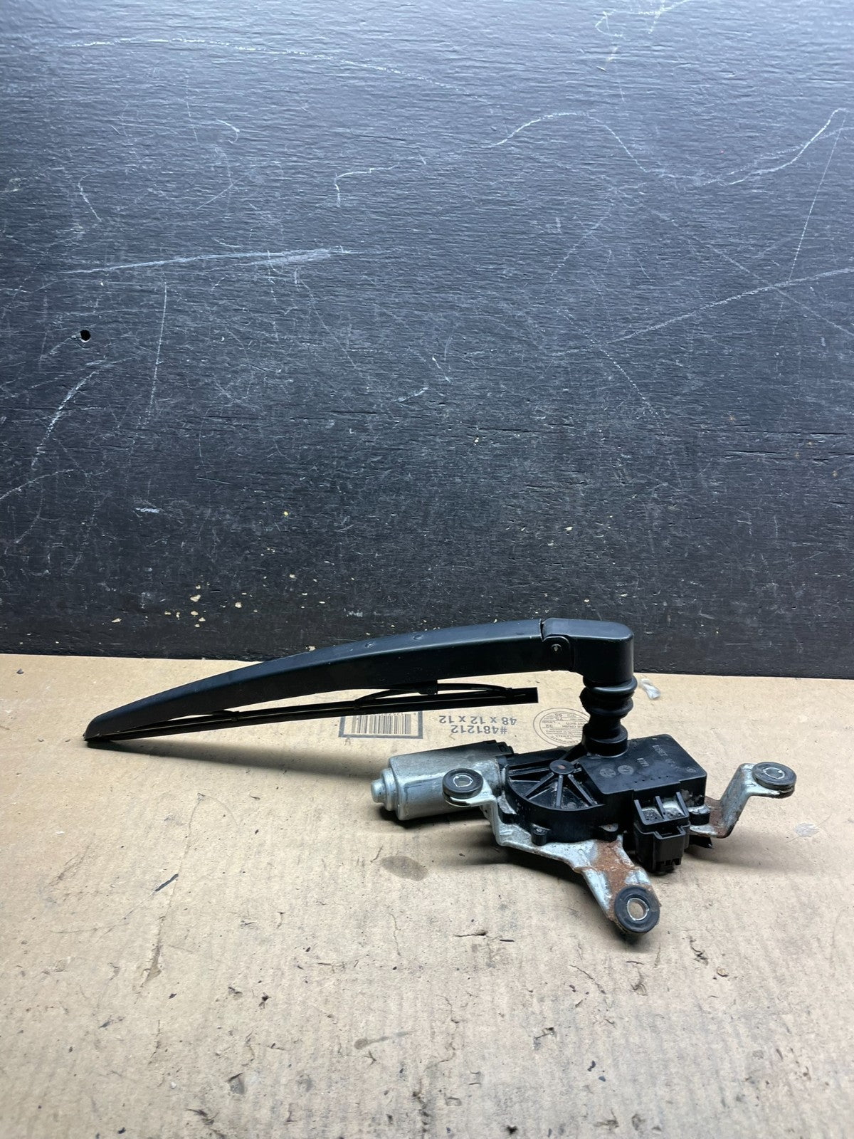 2009-2017 Chevrolet Traverse Rear Glass Windshield Wiper Motor W4285 DG1