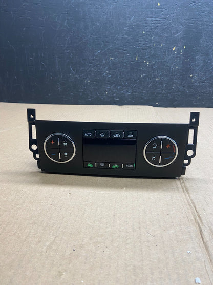2007-2011 GMC Yukon Tahoe Automatic Climate Temperature Temp Control AE4343 DG0