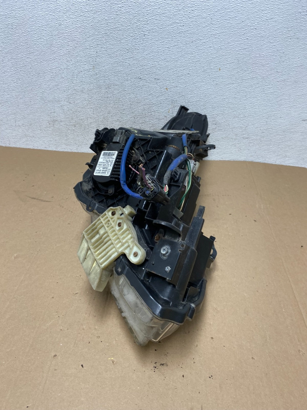 Sedan 4Door 2010 to 2013 Infiniti G37 Left Driver Headlight Xenon AD6421 DW8