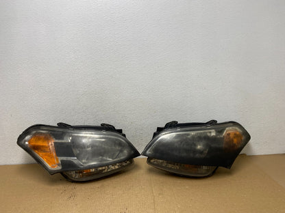 2010 - 2011 Kia Soul Left+Right Headlights Halogen AG2081 DW0