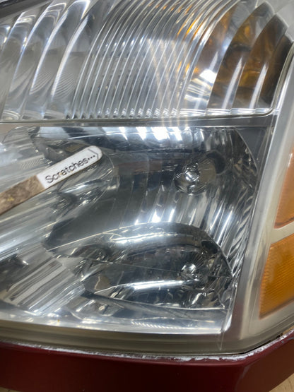 2004 to 2007 Nissan Armada Left+Right Side Set Headlights AC7718 DW4