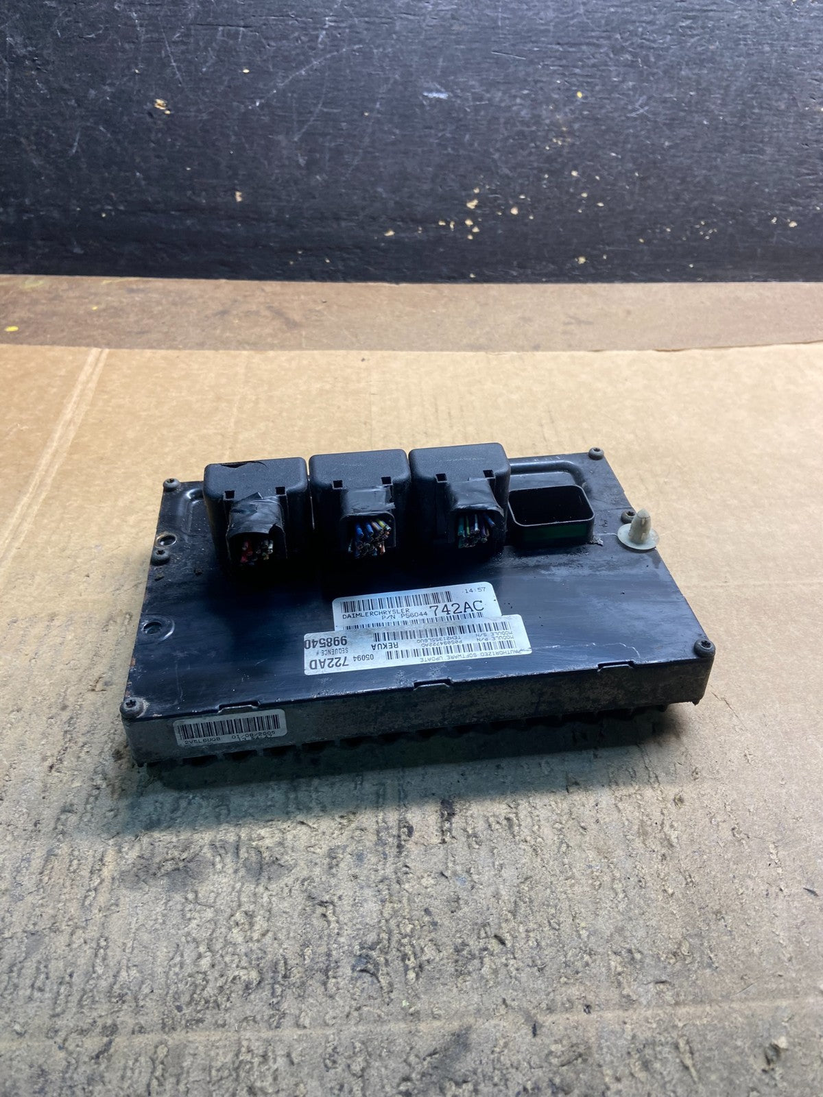 2006 Jeep Grand Cherokee 4.7L Ecm Ecu Engine Computer Module y4244 DG1