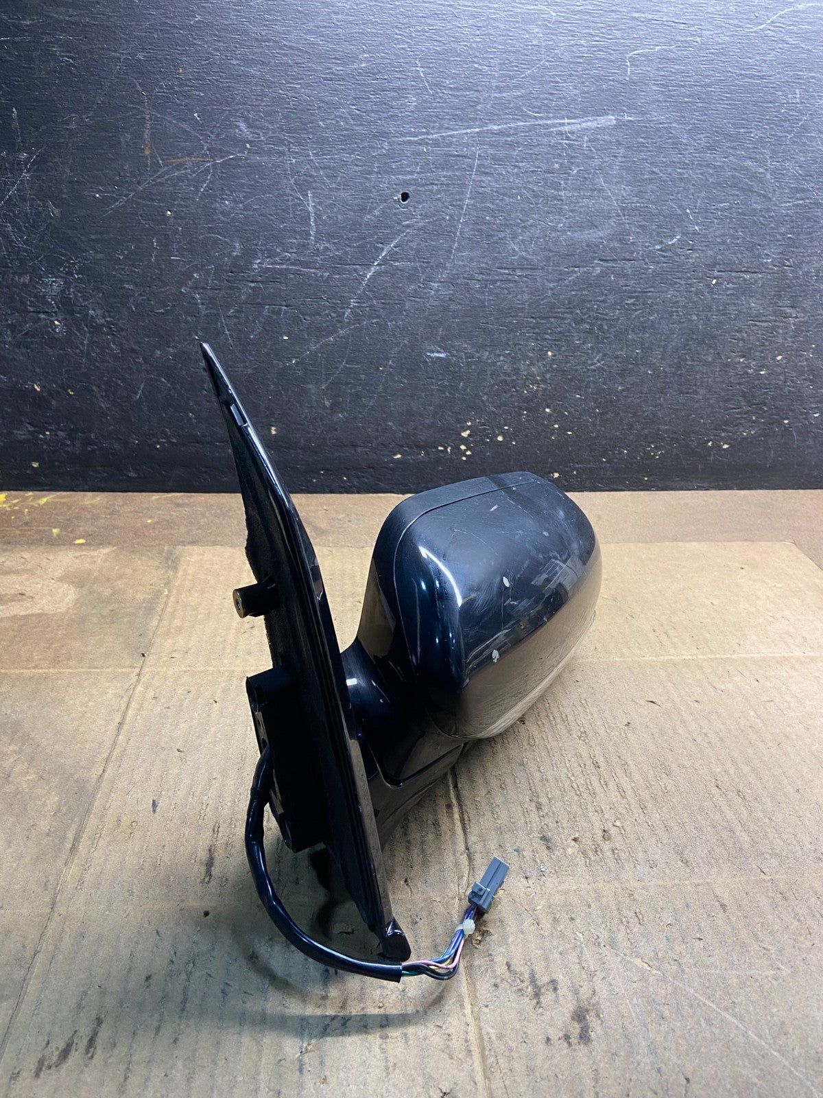 2006 to 2007 Subaru B9 Tribeca Left Driver LH Side Door Turn Sgn Mirror Y7248 MS1