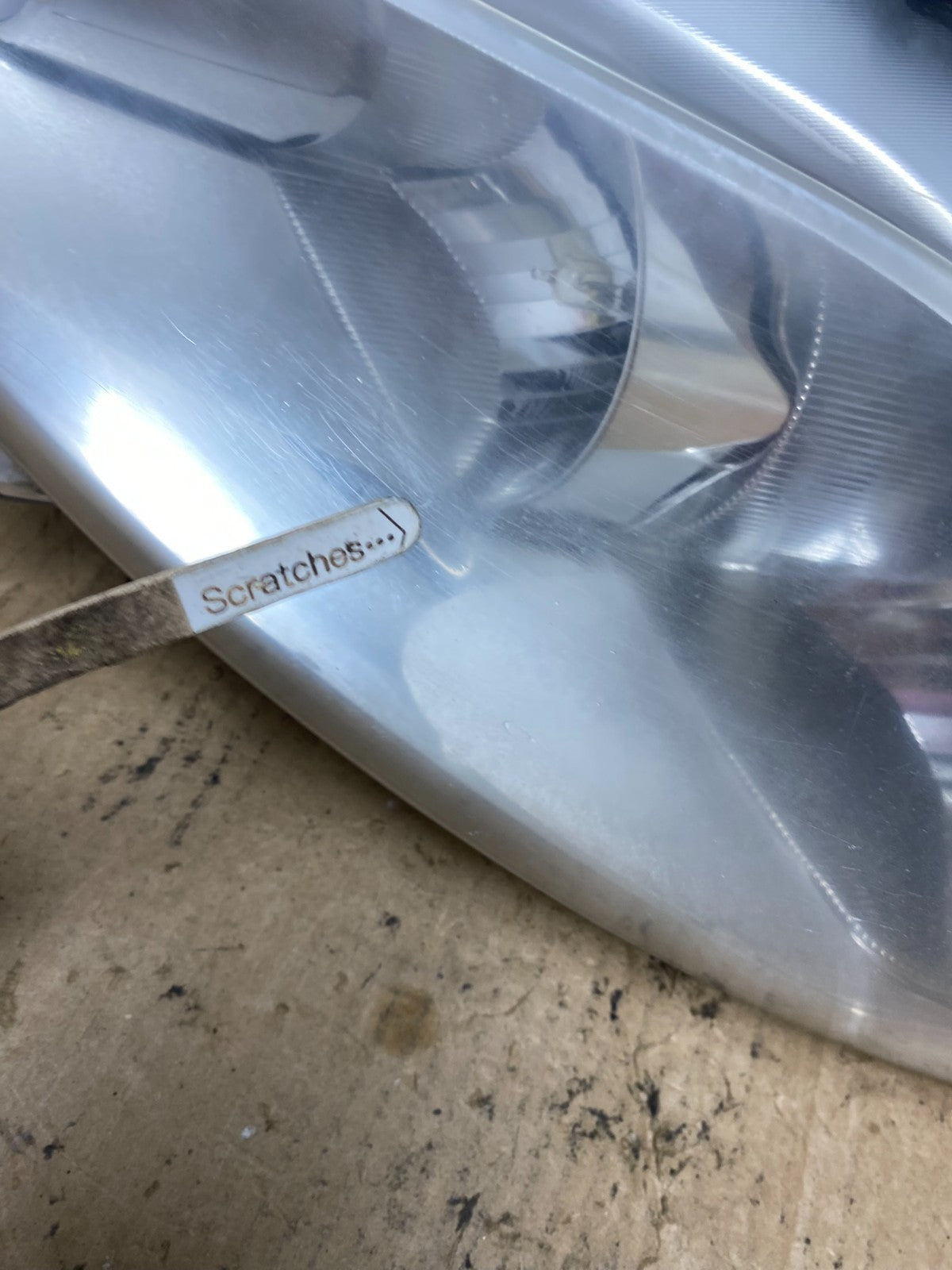 2011 2012 2013 Ford Fiesta Left Driver LH Halogen Headlight AG2448 DW3