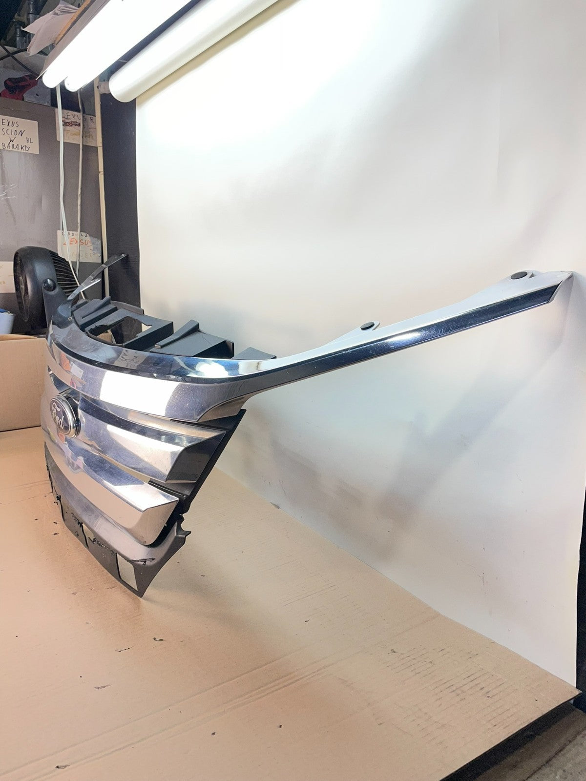 2010 2011 2012 Ford Fusion Front Upper Chrome Grill Grille ah0492 DG2