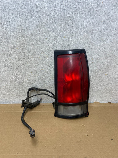 1991 to 1996 Chevrolet Caprice Left Driver SideTail Light AH8230 DG0