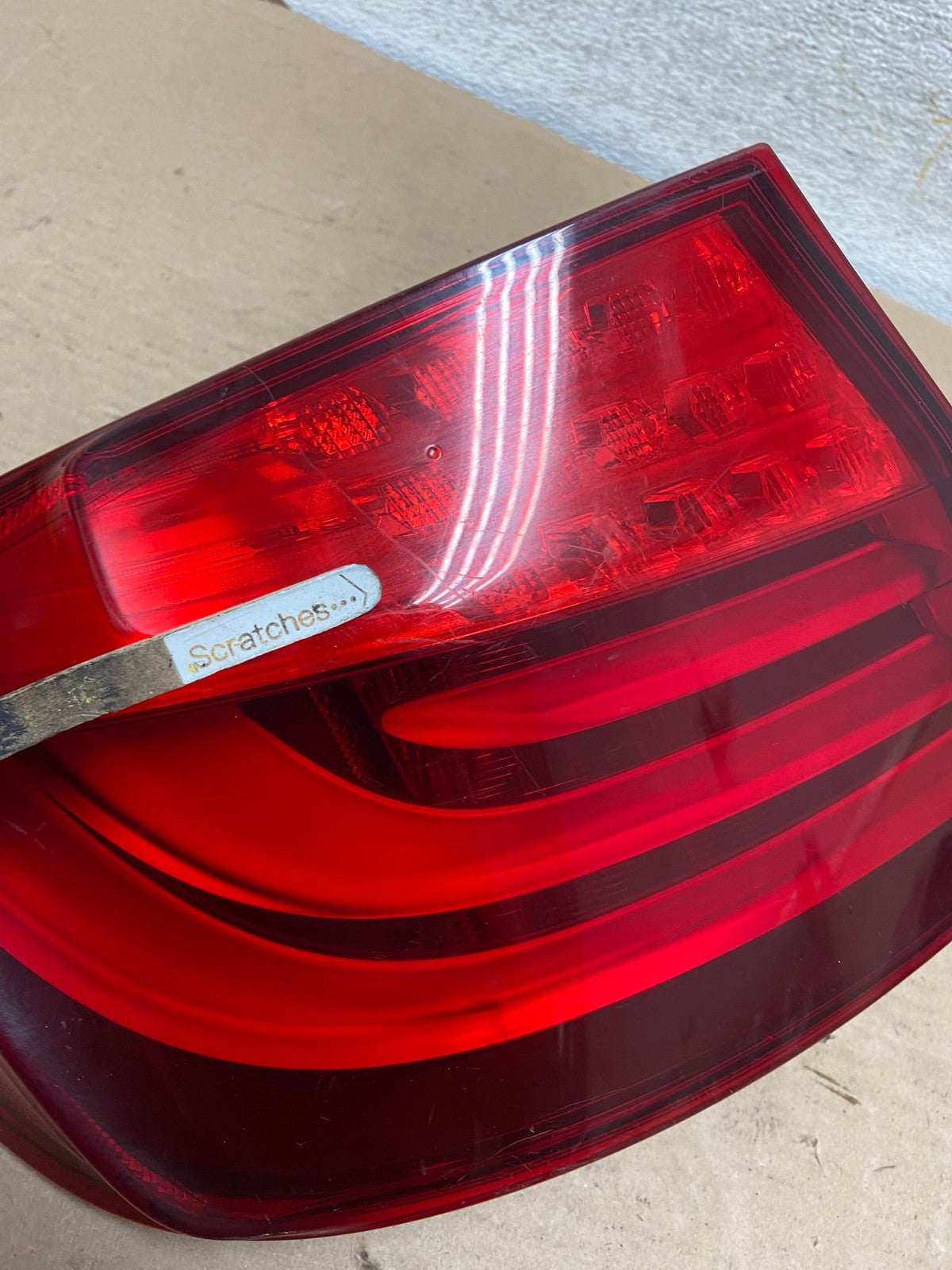 2011 2012 2013 BMW 5 Series F10 Left Driver LH Side Tail Light AH9447 LK3