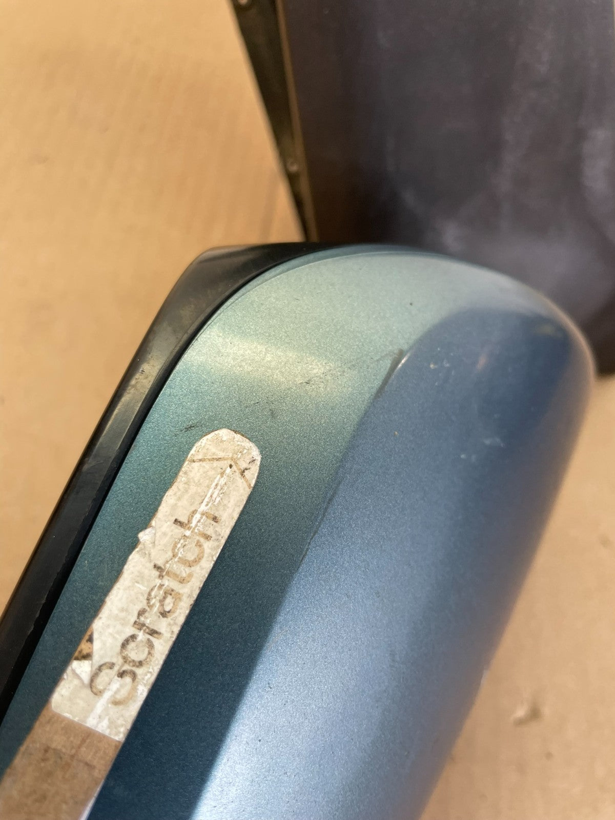 2004 to 2009 Toyota Prius Right Passenger RH Side View Door Mirror AG2644 MS7