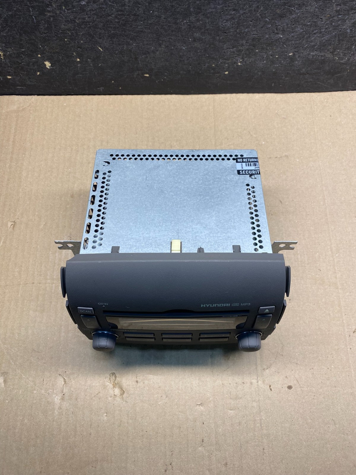 2006 2007 2008 Hyundai Sonata Radio Receiver AM FM CD Player AI5113 DG3