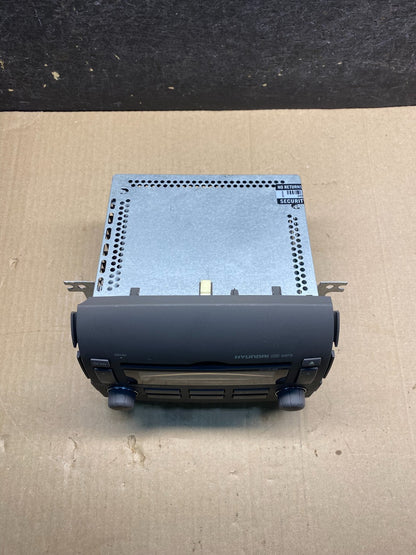 2006 2007 2008 Hyundai Sonata Radio Receiver AM FM CD Player AI5113 DG3