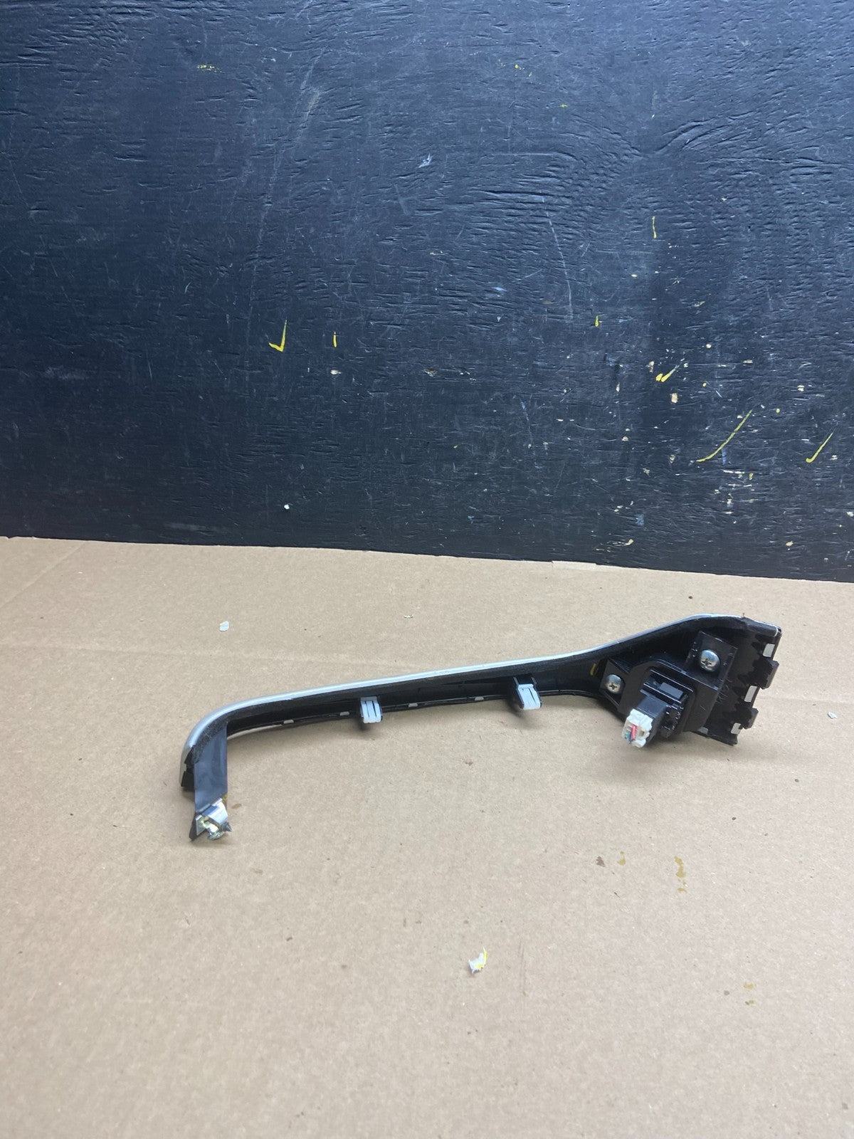 2009-2010 Nissan Murano Dash Trim Panel With Hazard Buttom Switch OEM t9086 DG3