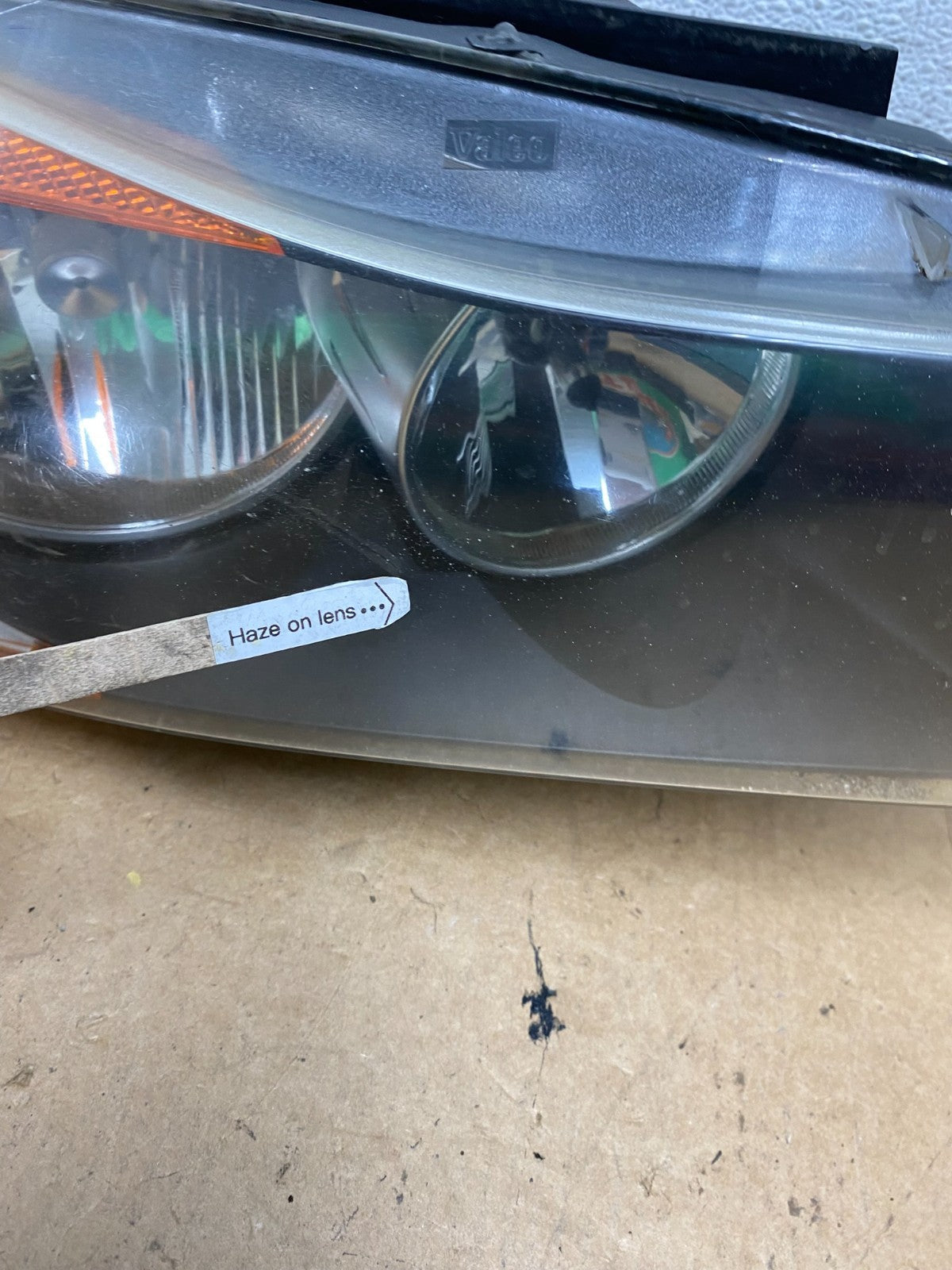 Halogen 2006 to 2008 BMW 3 Series Headlight Right Passenger Side AE3216 DW4