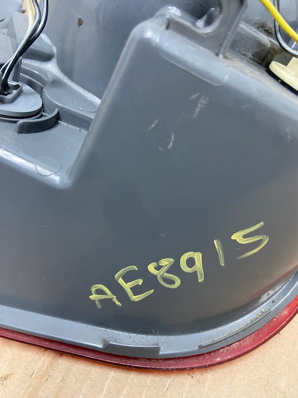 2011 2012 2013 2014 Chevrolet Cruze Left Driver LH Side Tail Light AE8915 LK8
