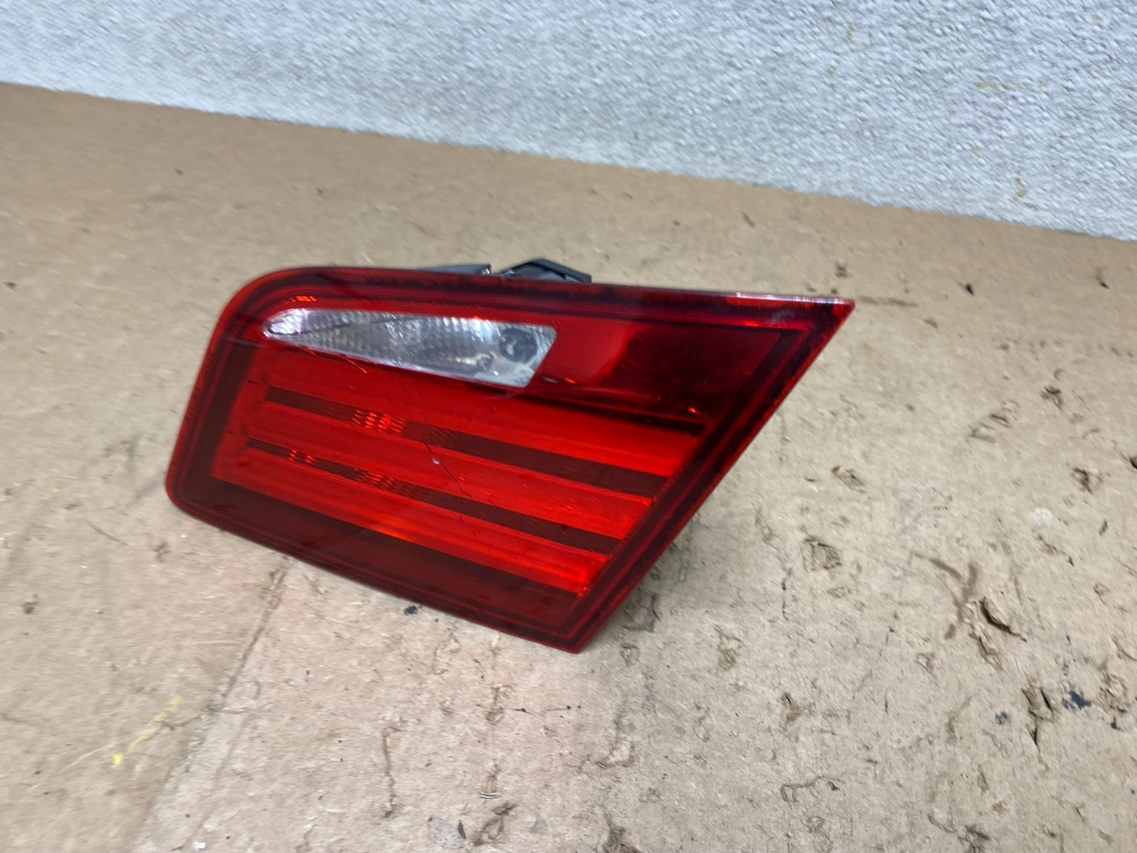 2011-2013 BMW 5 F10 Rear Right Passenger Rh Trunk Inner Tail Light OEM X2594 DW1