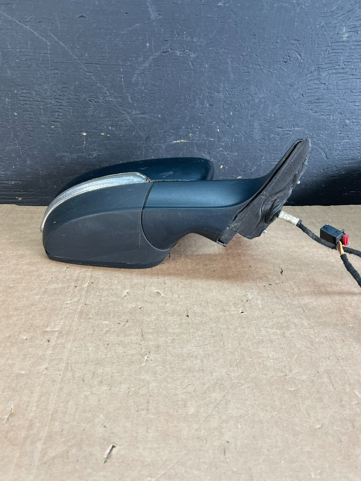 2012-2015 Volkswagen Passat Right Passenger Sgn Door View Mirror AE8342 DW3