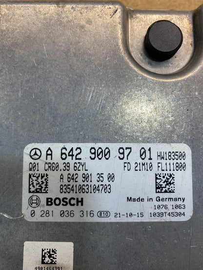 2010 to 2018 Mercedes Sprinter ECU ECM Engine Control Module Unit ac7003 DG2