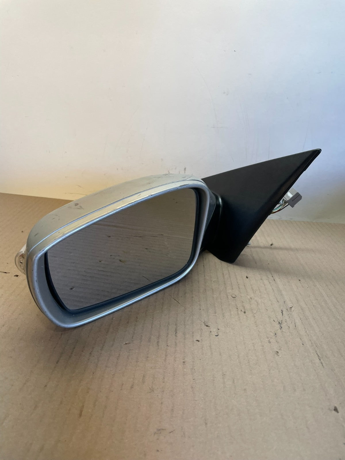 2011-2015 Hyundai Sonata Left Driver Side View Turn Sgn Door Mirror OE AJ0834 DG2